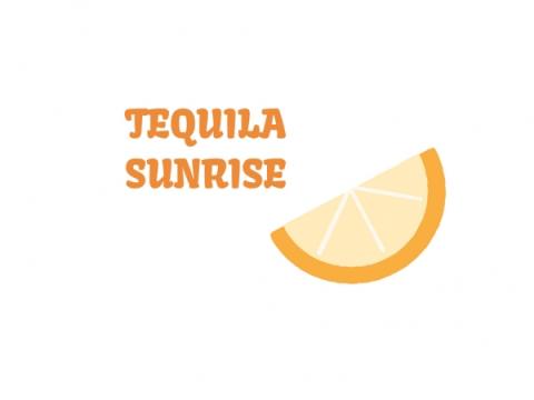 Tequila Sunrise