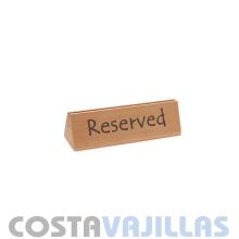 SEÑAL-RESERVADO-RESERVED-MADERA-PORTAMENU