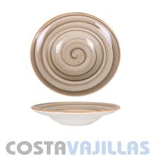 PLATO BONNA TERRAIN BONNA MARRON 