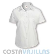 CAMISA-BLANCA-MUJER-MANGA-CORT
