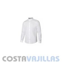 CAMISA MANGA LARGA CUELLO MAO